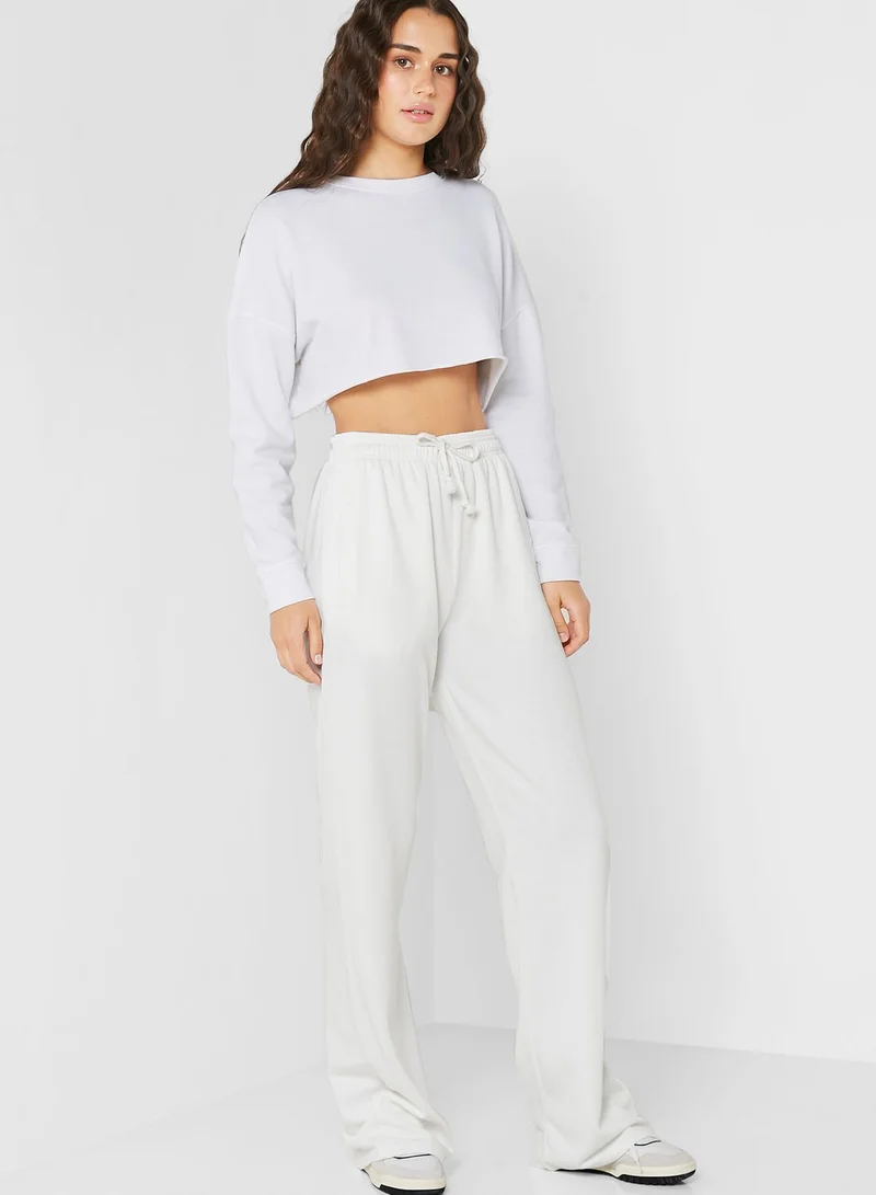 Topshop Tall Co-Ord Straight Leg Jogger