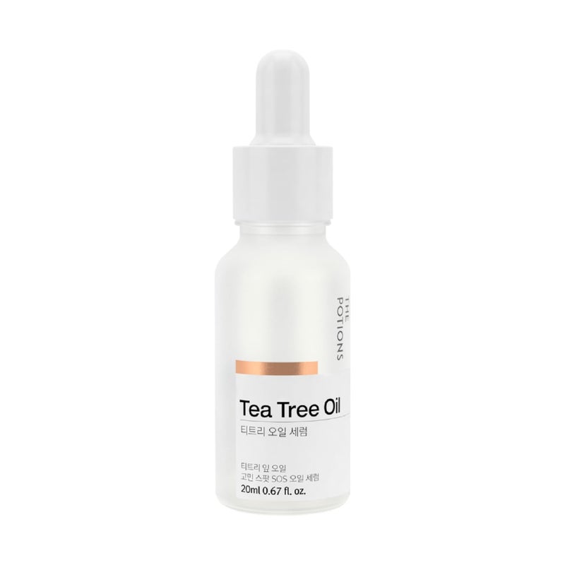 The Potions Serum for Face Tea Tree Oil