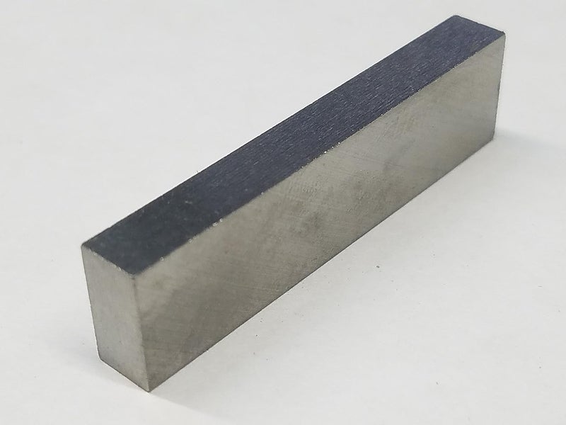 ERICK Magnet Rectangular bar 1/4" x 1/2" x 2" Alnico Grade 5 - Image 2