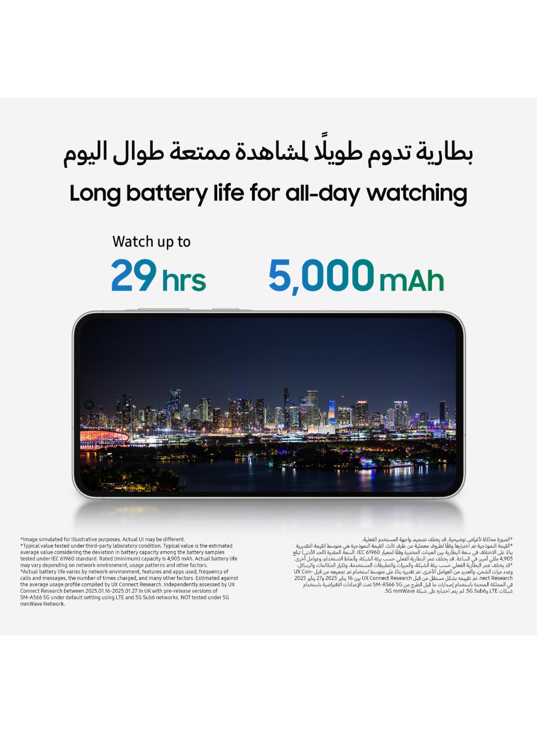Galaxy A56 5G Dual SIM Awesome Graphite 8GB RAM 256GB - Middle East Version image 9