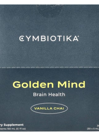 Golden Mind Brain Health Vanilla Chai 30 Pouches 5 ml Each - pzsku/ZCF3C83E091450CBEB0A0Z/45/_/1728489235/e132ac73-f374-46af-ad05-66f5da8017f9