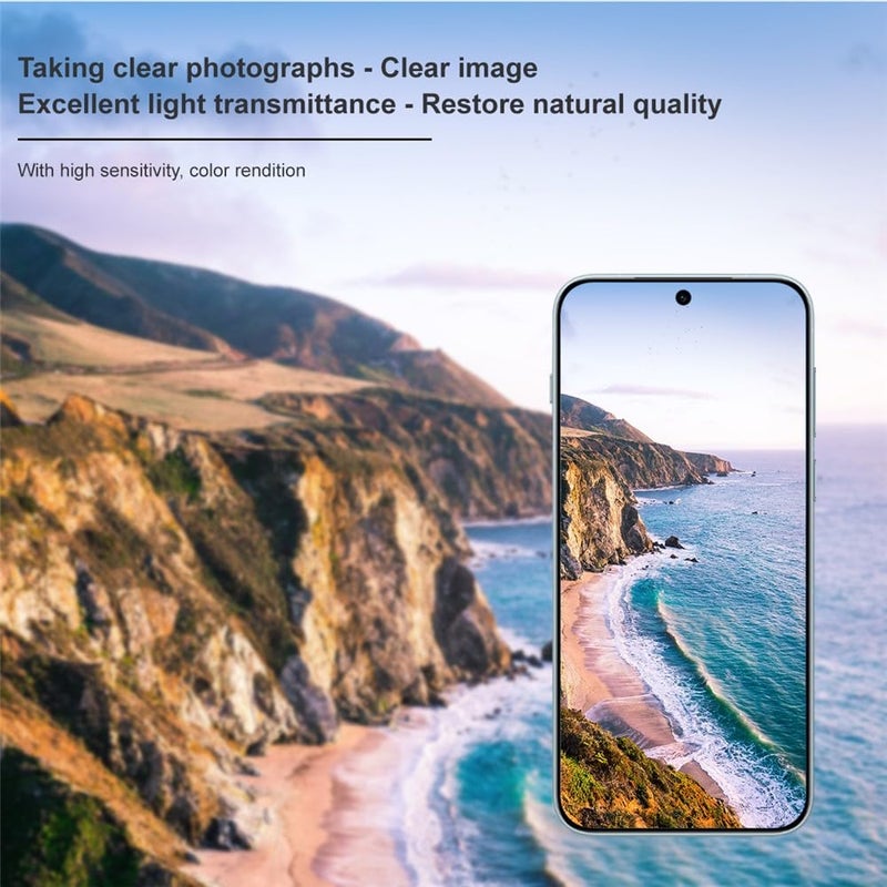 FabeKee Camera Lens Protector Compatible With Realme 15 Pro 5G 9H Tempered Glass, Anti-Scratch, HD Clear, Easy Installation, Ultra-Thin Camera Lens Protection - Image 4