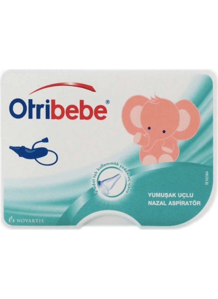 Otribebe Soft Tip Nasal Aspirator 