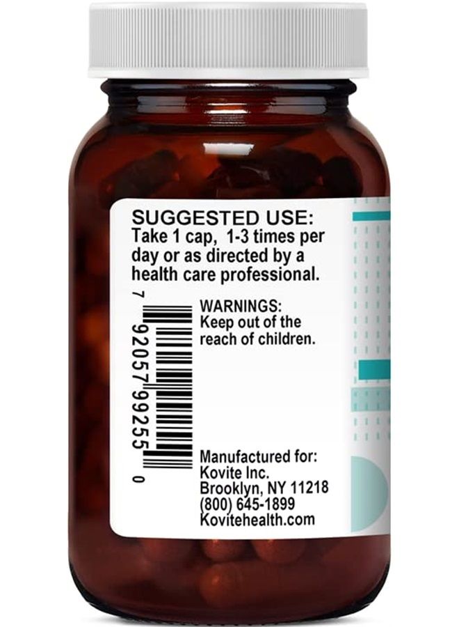 Kovite Standardized Milk Thistle 450 mg - 80% Silymarin 90 Vegetarian Capsules and Kosher Made with Organic Ingredients - Image 2