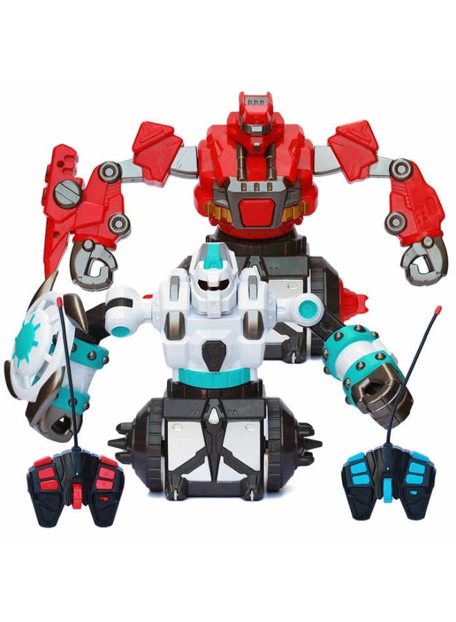 Crazon-Rotate Fighting Robot (Two Pack) – Toy for Kids Ages 3+ - Image 1