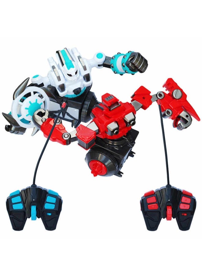 Crazon-Rotate Fighting Robot (Two Pack) – Toy for Kids Ages 3+ - Image 3