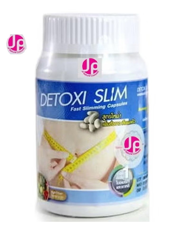 JP Detoxi Slim Fast Slimming 30 Capsules