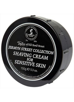 Jermyn Street Luxury Shaving Cream for Sensitive Skin, 5.3-Ounce 01014