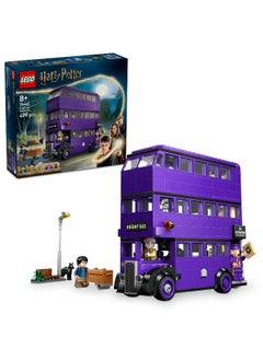 LEGO LEGO Harry Potter Knight Bus Adventure 76446 Building Set (499 Pieces)  - Image 1