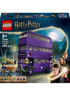 LEGO LEGO Harry Potter Knight Bus Adventure 76446 Building Set (499 Pieces)  - Image 2