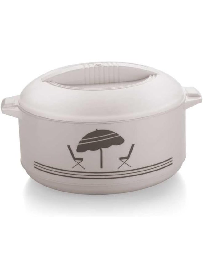 CELLO PLASTIC INSULATED HOT POT WITH STAINLESS STEEL LINERS CHEF DELUXE 1500 ML