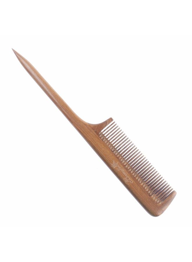 Breezelike Hair Combs - Sandalwood Fine Tooth Comb - No static Natural Aroma Wooden Tail Comb for Women - Image 2