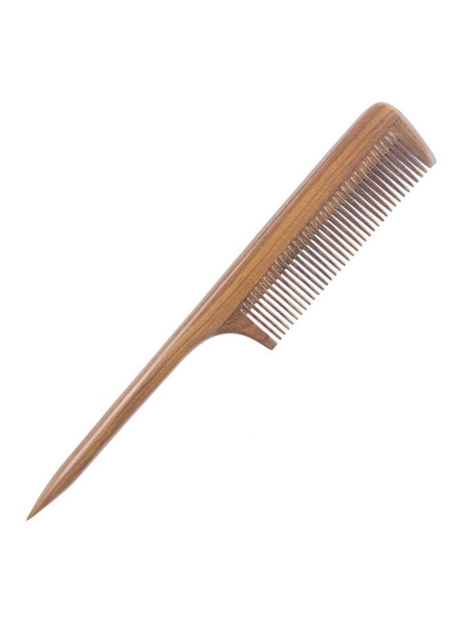 Breezelike Hair Combs - Sandalwood Fine Tooth Comb - No static Natural Aroma Wooden Tail Comb for Women - Image 5