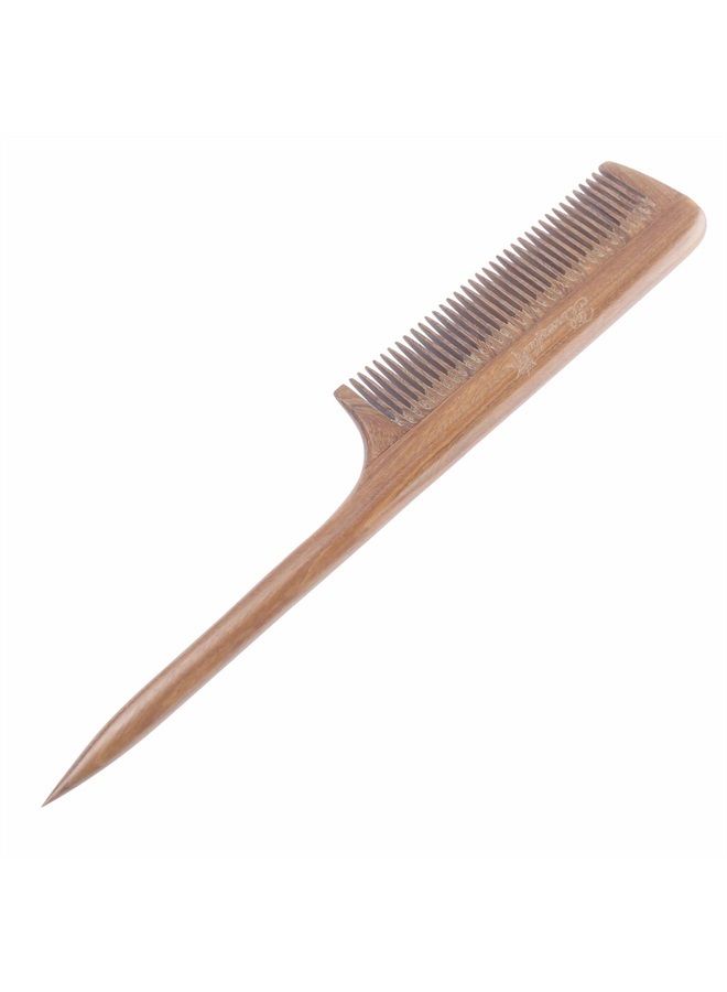 Breezelike Hair Combs - Sandalwood Fine Tooth Comb - No static Natural Aroma Wooden Tail Comb for Women - Image 4