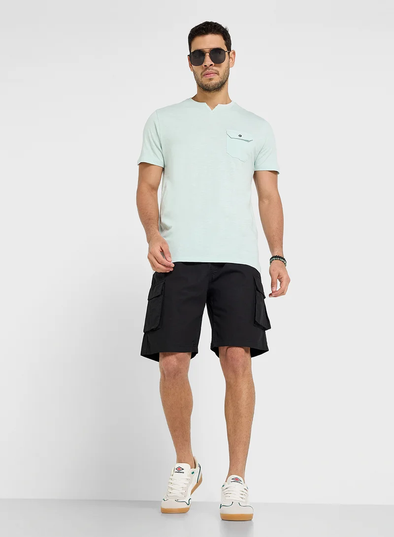 BRAVE SOUL Cargo Pocket Shorts