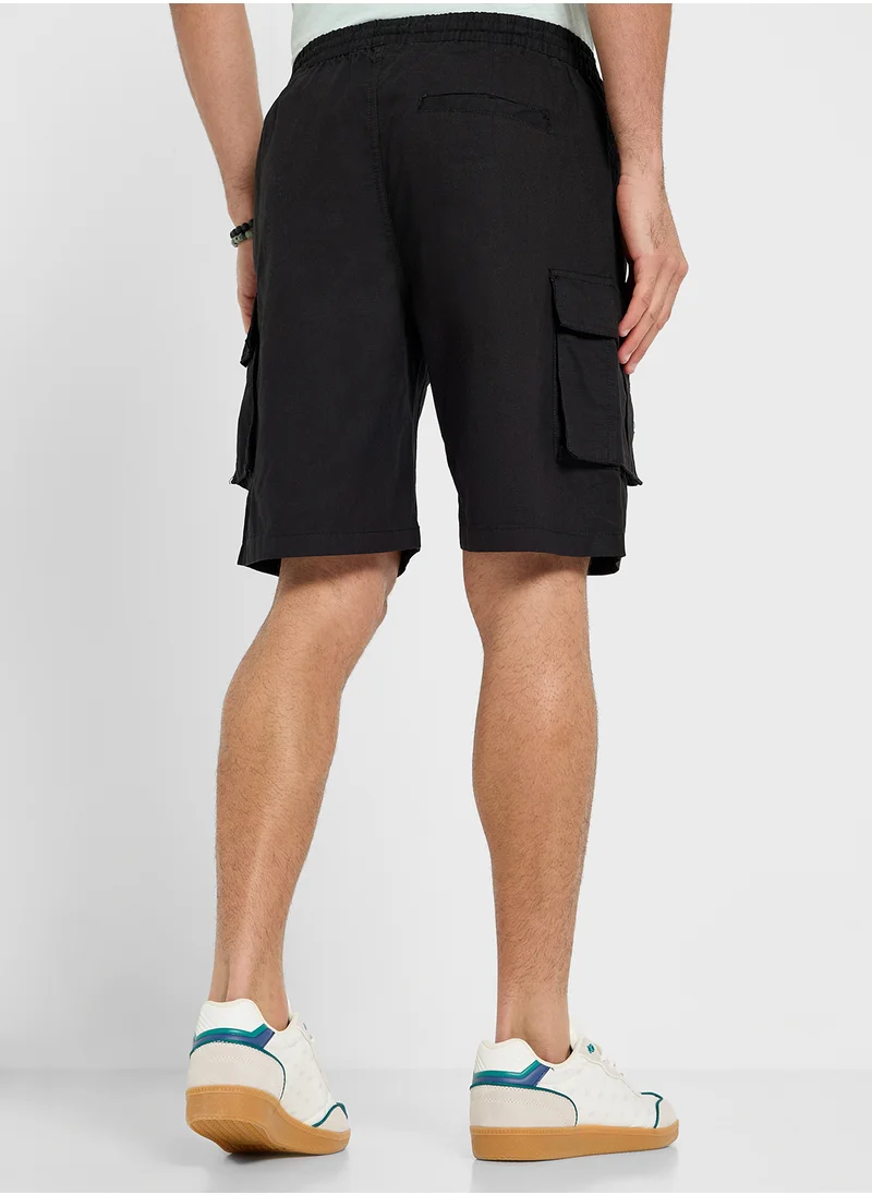 BRAVE SOUL Cargo Pocket Shorts