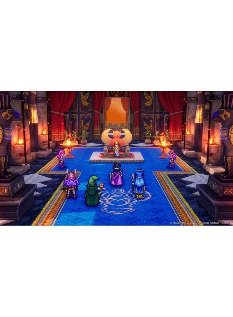 SWITCH 0 Dragon Quest III HD-2D Remake Nintendo Switch - Classic RPG Adventure - Image 2