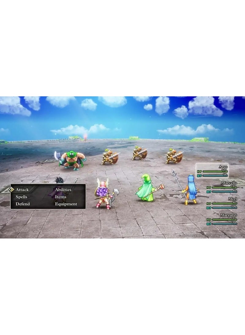 SWITCH 0 Dragon Quest III HD-2D Remake Nintendo Switch - Classic RPG Adventure - Image 3