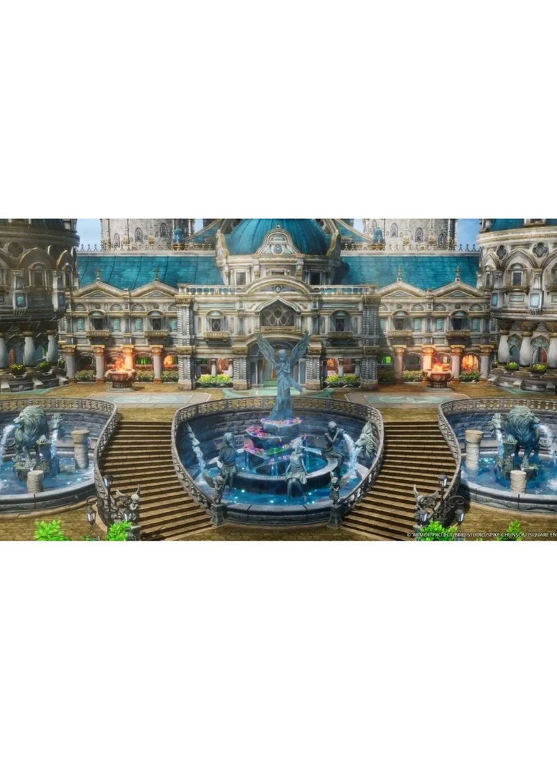 SWITCH 0 Dragon Quest III HD-2D Remake Nintendo Switch - Classic RPG Adventure - Image 4