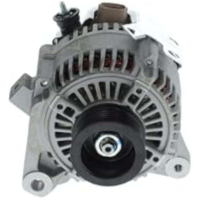 BOSCH AL3304N Premium 100% New Alternator - Compatible with Select Toyota Camry, RAV4; 80 Amp - Image 2