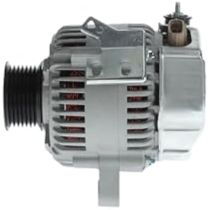 BOSCH AL3304N Premium 100% New Alternator - Compatible with Select Toyota Camry, RAV4; 80 Amp - Image 1