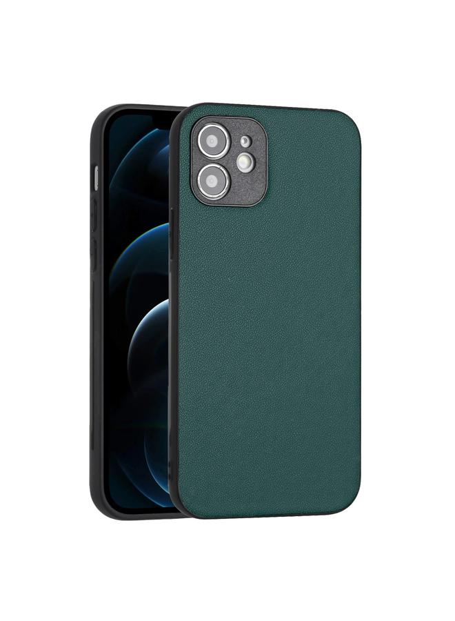 Zaboon Case For iPhone 12 R20 Leather Pattern Phone Single Case - Image 2