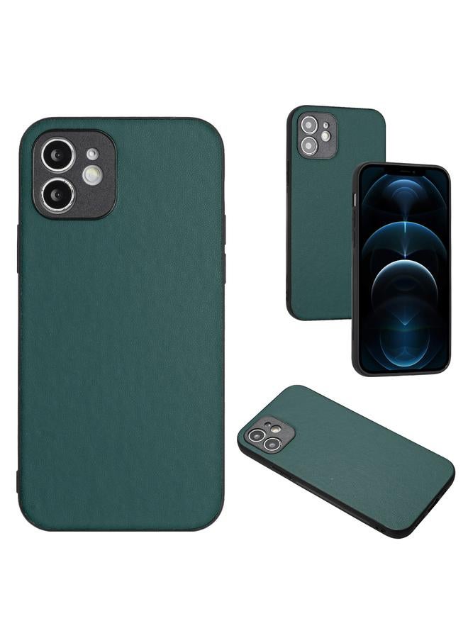 Zaboon Case For iPhone 12 R20 Leather Pattern Phone Single Case - Image 1