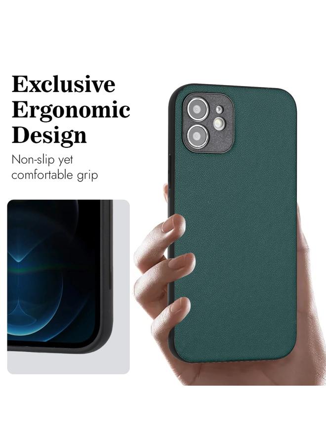 Zaboon Case For iPhone 12 R20 Leather Pattern Phone Single Case - Image 4