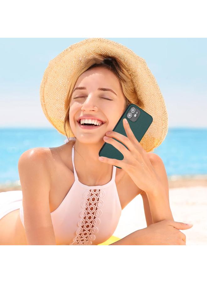 Zaboon Case For iPhone 12 R20 Leather Pattern Phone Single Case - Image 5