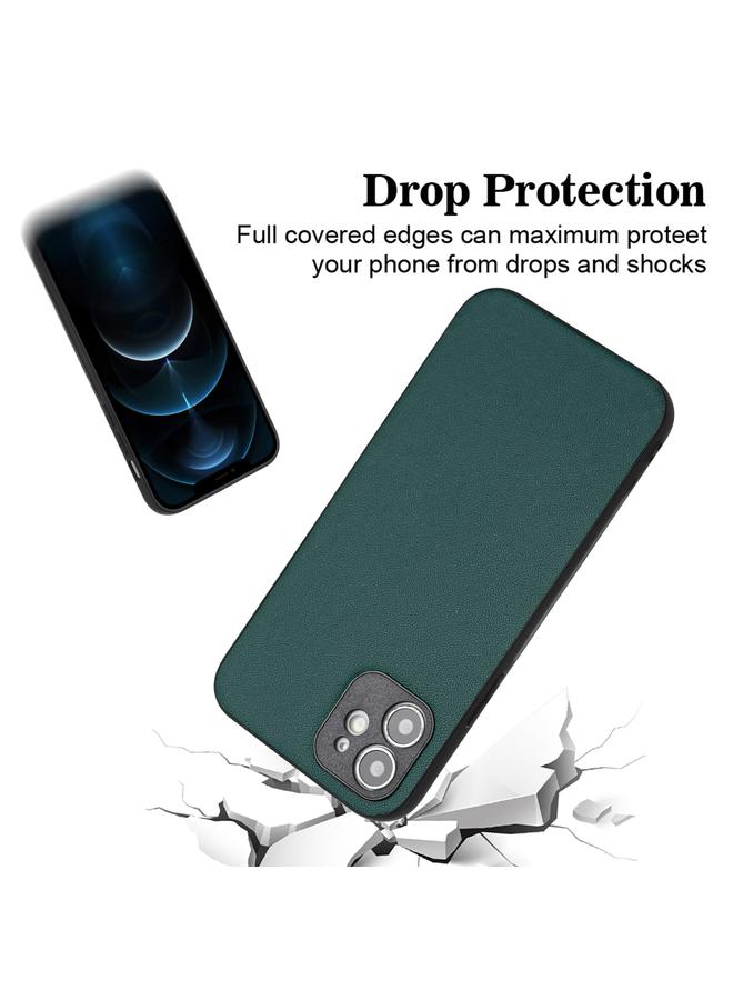 Zaboon Case For iPhone 12 R20 Leather Pattern Phone Single Case - Image 3