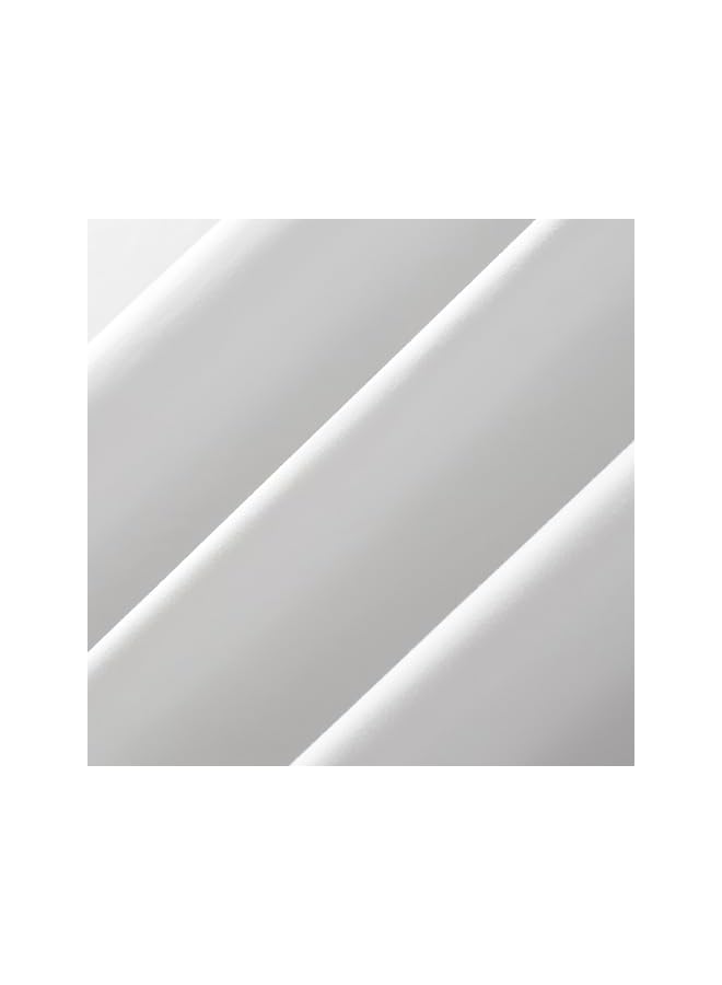 Green Tiger Columbia Thermal Insulated 100% Blackout Grommet Curtain Single Panel, 50" x 84", White - Image 4