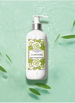 BENAMÕR Benamor Aalantoine Body Lotion Natural Moisturising Body Lotion with Allantoin Castor Oil and Organic Lemon Extract Paraben Free 300ml  - Image 4
