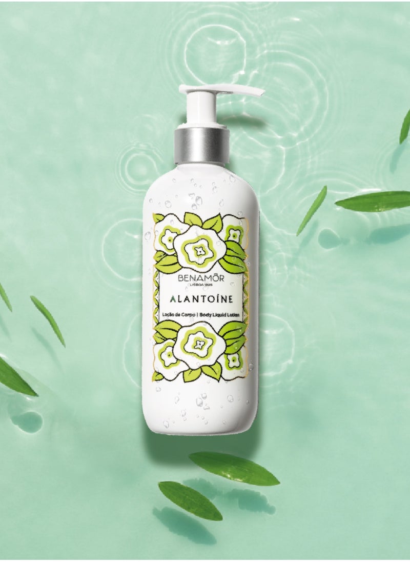 BENAMÕR - Benamor Aalantoine Body Lotion Natural Moisturising Body Lotion with Allantoin Castor Oil and Organic Lemon Extract Paraben Free 300ml - Image 1