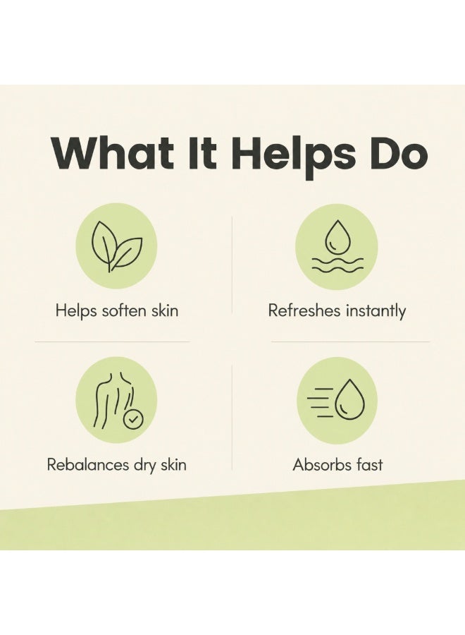 BENAMÕR Alantoine Body Lotion – Lightweight Moisturising Body Lotion with Allantoin, Organic Lemon Extract & Castor Oil | Softening, Refreshing Skin Care – 300ml - Image 3