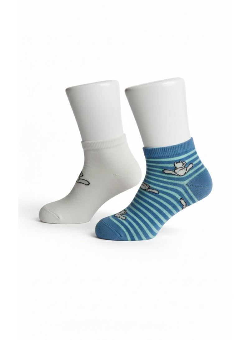 Cinnamoroll 3 PAIRS | CINNAMOROLL ANKLET SOCKS 78% COTTON| 18% POLYESTER | 4% ELASTANE - Image 3