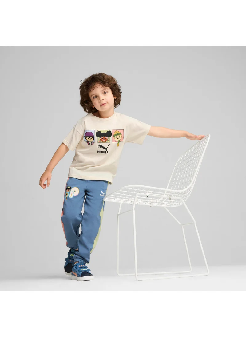 بوما Kids Playmobil Graphic T-Shirt