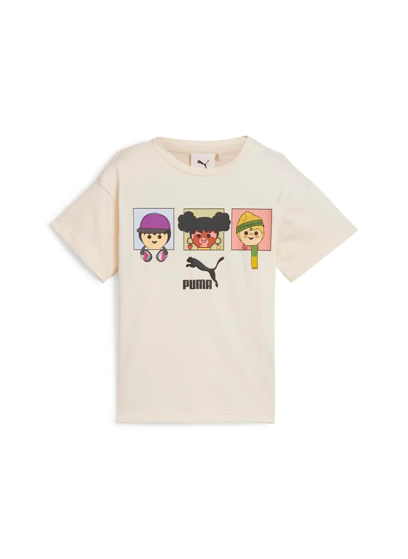 بوما Kids Playmobil Graphic T-Shirt