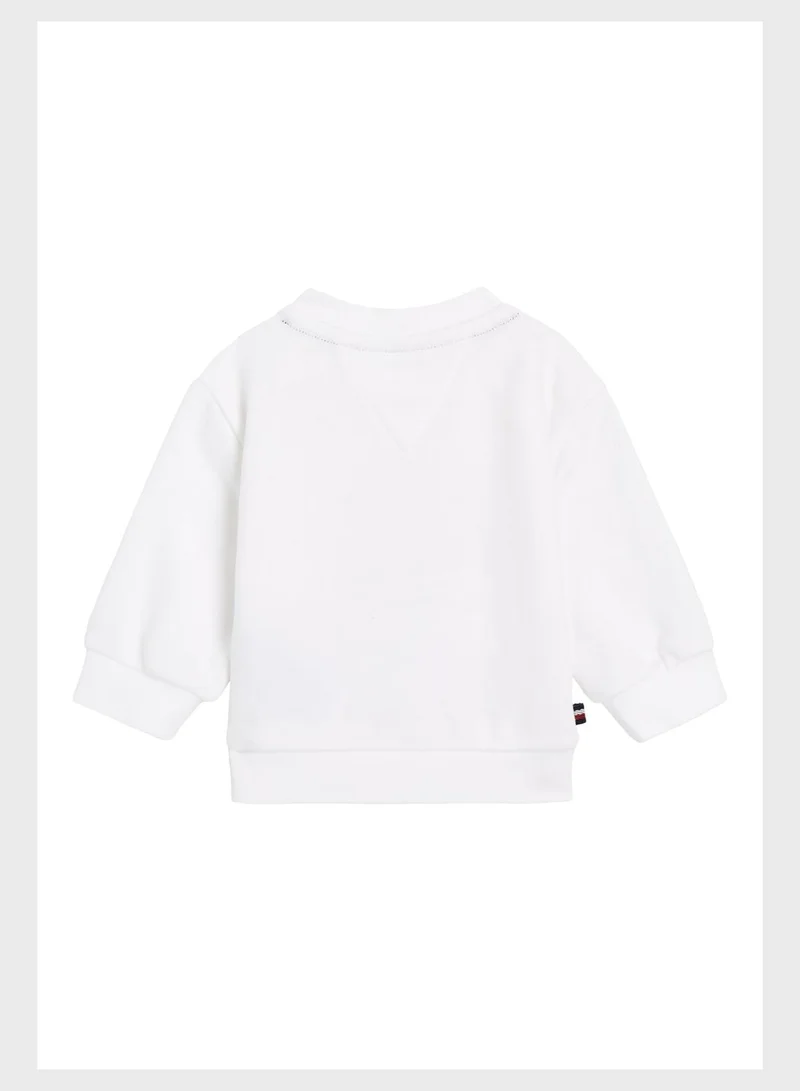 TOMMY HILFIGER Infant Logo Sweatshirt