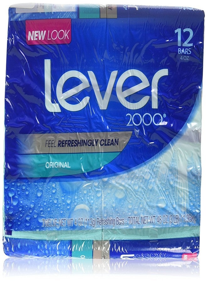 Lever 2000 Bar Soap, Original, 4 oz, 24 Bar - Image 1