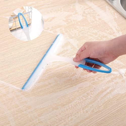 SUNBIRD 1pc Car Glass Body Cleaning Wiper Silicone Windscreen Wipers, Dust remove Car Washing wiper Glass Window Snow Water Rain Cleaner - Image 3
