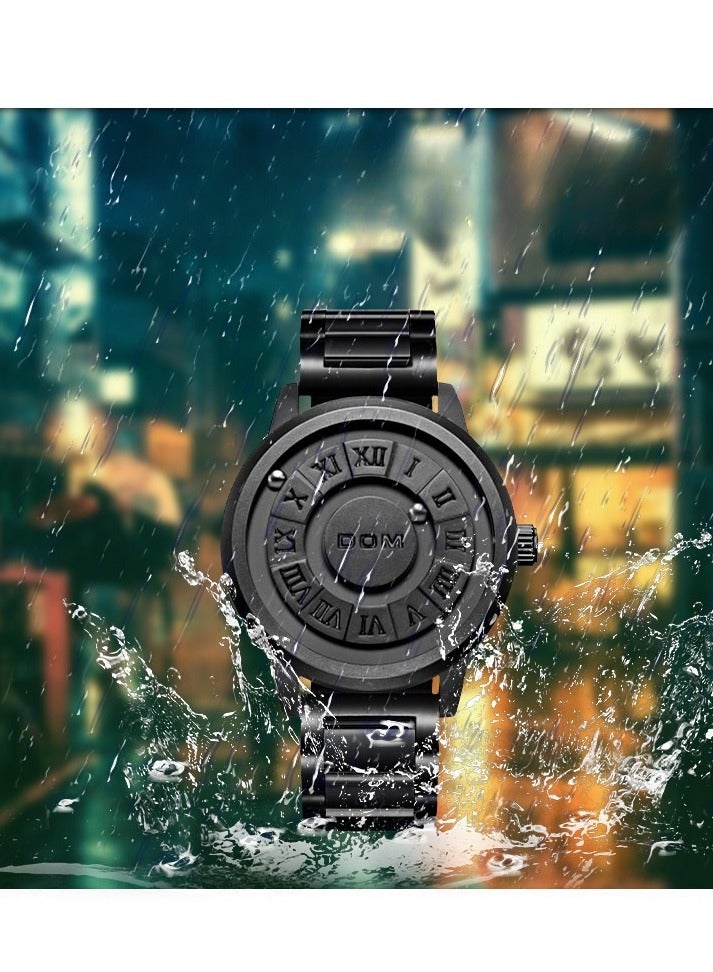 DOM Men's Waterproof Watch - Image 4