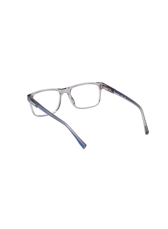 Men's Rectangular Eyeglass Frames Shiny Grey SKECHERS SE330402251 51 mm