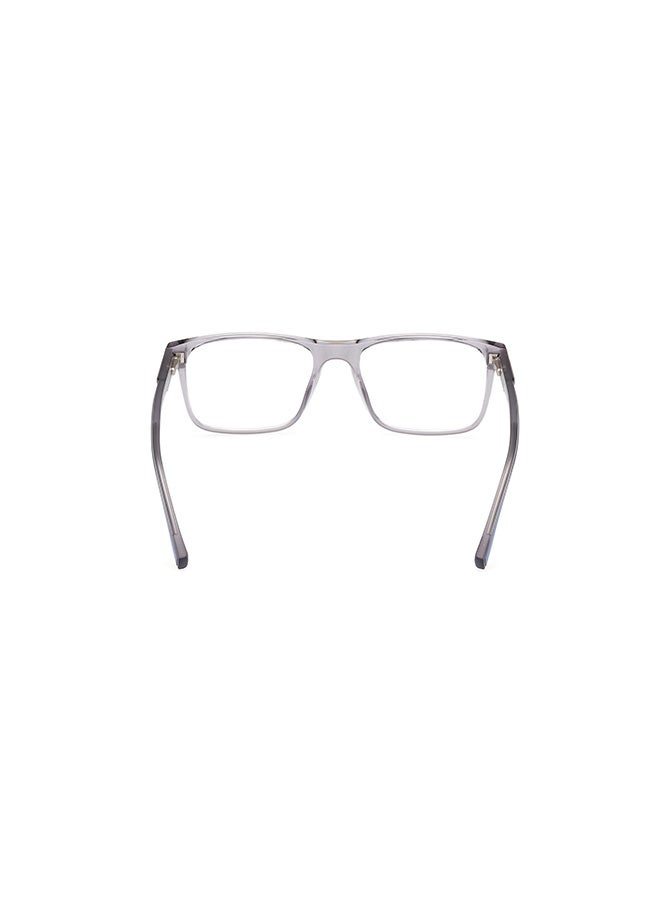 Men's Rectangular Eyeglass Frames Shiny Grey SKECHERS SE330402251 51 mm