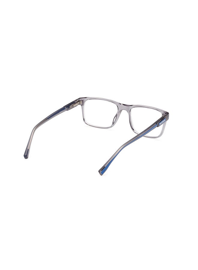 Men's Rectangular Eyeglass Frames Shiny Grey SKECHERS SE330402251 51 mm