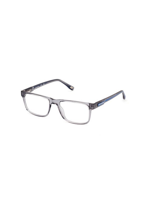 Men's Rectangular Eyeglass Frames Shiny Grey SKECHERS SE330402251 51 mm