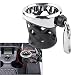 Cakievro Goldwing GL1800 Motorcycle Handlebar Cup Holder Drink Mounted for Honda Gold Wing GL 1800 Trike 20012021 F6B 201321 Silver - Image 2