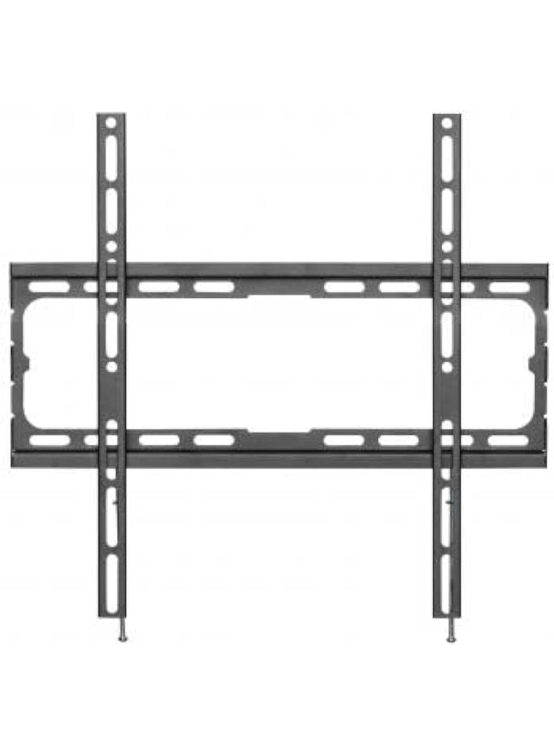 Fixed Wall Mount Bracket for 32–65 Inch LED/LCD/Plasma TVs – Heavy-Duty Steel Frame, Max VESA 400x400, Supports up to 45kg - Image 1