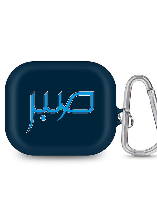 Stylizedd - StylePods Case for Airpods 3rd Gen Case With Anti-Lost Keychain - Sabr - Image 1