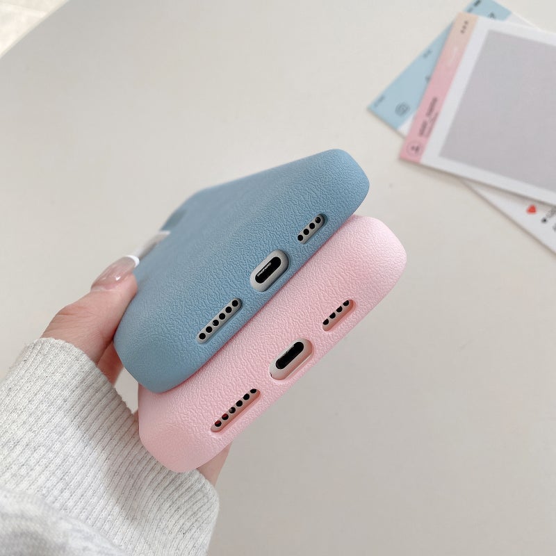 HuHa Protective Cover For iPhone 11 Leather Texture Phone Case(Coffee) - Image 5