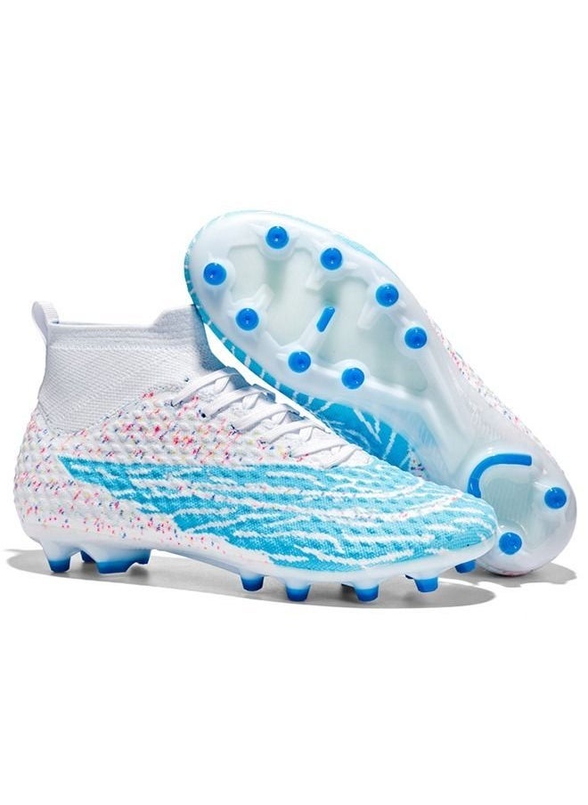 Beauenty - Mens Soccer Shoes Firm Ground Soccer Cleats Outdoor Indoor Professional Youth Boys Football Shoes Unisex Football Cleats - Image 1
